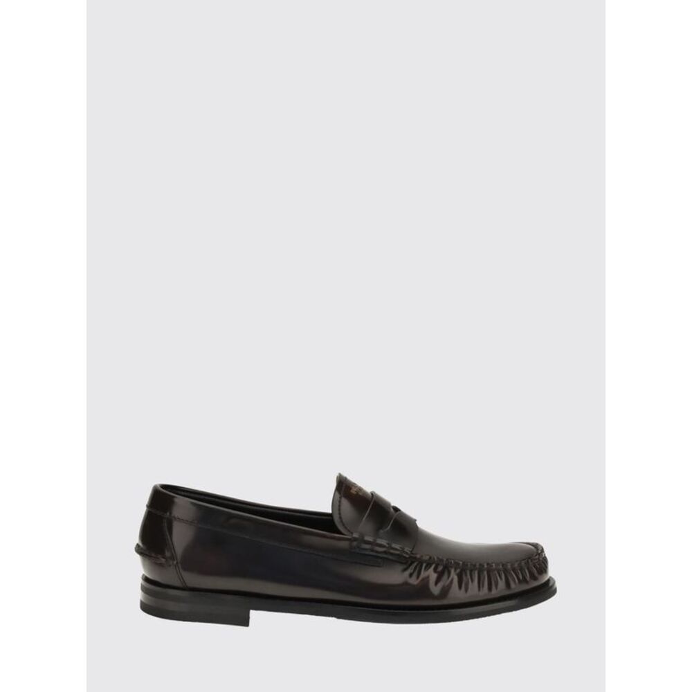 Prada Loafers Men Burnt